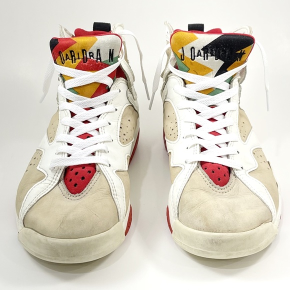 Air Jordan 7 1992 OG Hare Size 9 - Picture 3 of 9